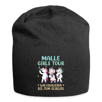 Malle Girls Tour - Jersey Beanie - black - Front