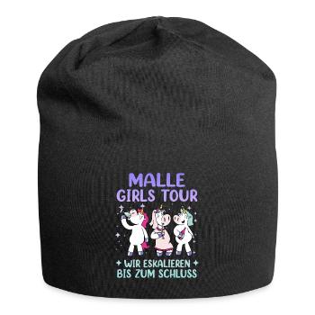 Malle Girls Tour - Jersey Beanie - black - Front