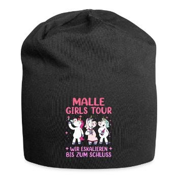 Malle Girls Tour - Jersey Beanie - black - Front