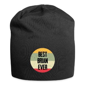 Best Brian Ever - Jersey-Beanie - Schwarz - Vorne
