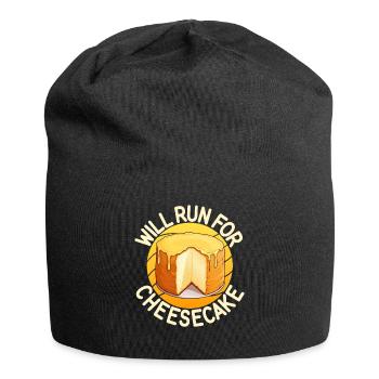 Cheesecake Gift - Jersey Beanie - black - Front