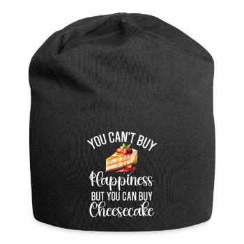 Cheesecake Gift - Jersey Beanie - black - Front