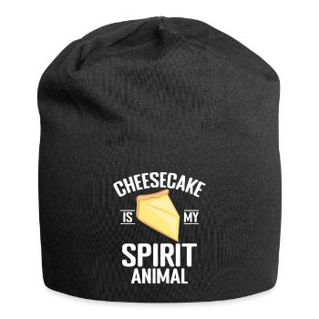 Cheesecake Gift - Jersey Beanie - black - Front