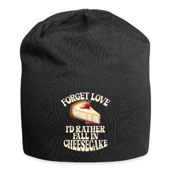 Cheesecake Gift - Jersey Beanie - black - Front