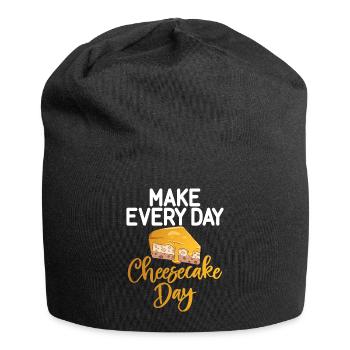 Cheesecake Gift - Jersey Beanie - black - Front