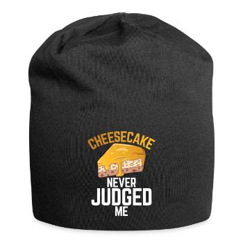Cheesecake Gift - Jersey Beanie - black - Front