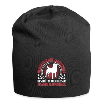 Hunting Terrier Me protège Terrier de chasse allemand - Bonnet en jersey - noir - Devant