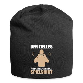 Chemise officielle de fan d’harmonica - Bonnet en jersey - noir - Devant
