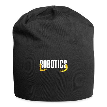 Robotics Robot Programmer - Jersey Beanie - black - Front