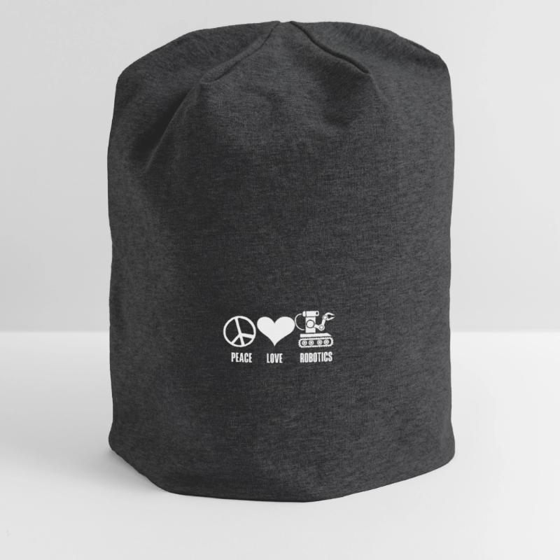Robotics Robot Programmer Jersey Beanie