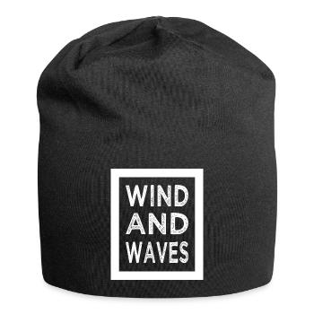 Idée cadeau d’anniversaire Idée cadeau - Bonnet en jersey - noir - Devant