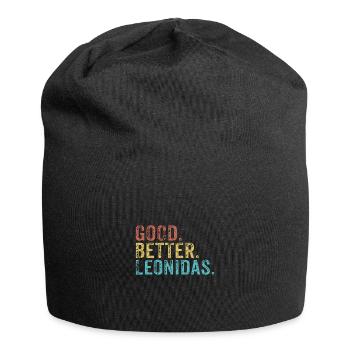 Bon mieux Leonidas - Bonnet en jersey - noir - Devant