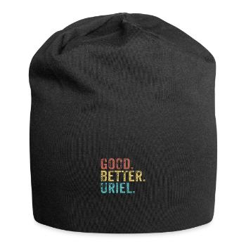 Good better Uriel - Jersey Beanie - black - Front