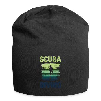 Scuba Diving for a Scuba Diver - Jersey Beanie - black - Front