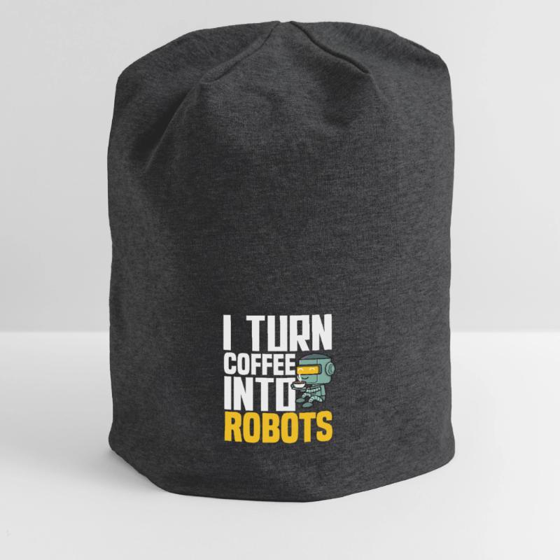 Robotics Robot Programmer Jersey Beanie