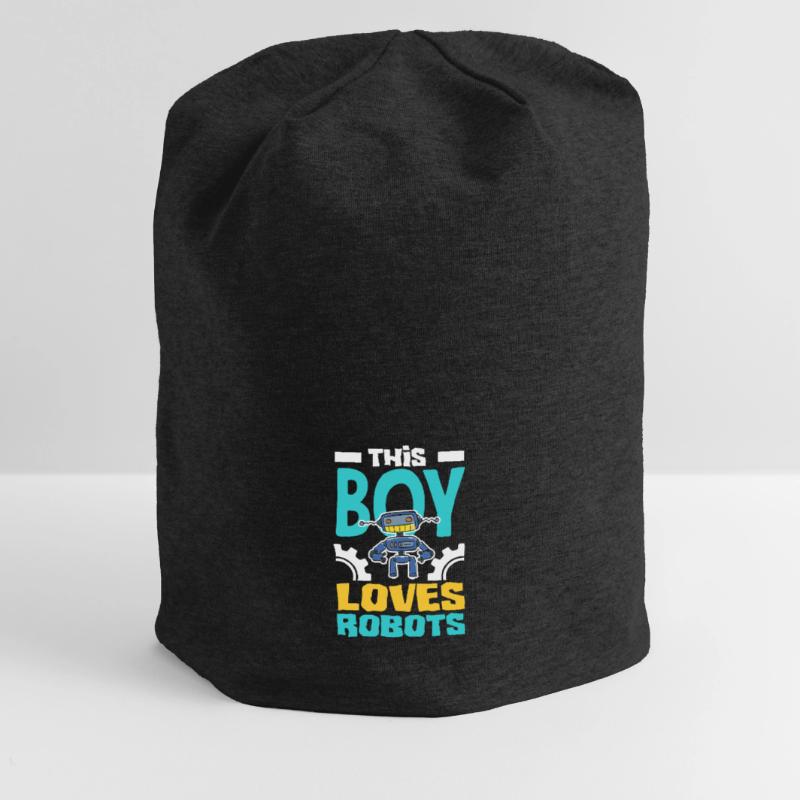 Robotics Robot Programmer Jersey Beanie