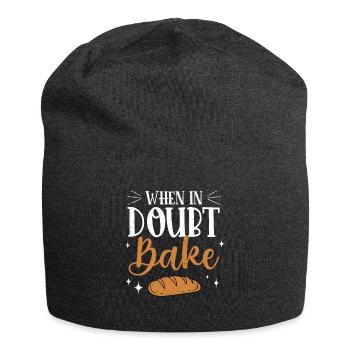 Baker - Jersey Beanie - charcoal grey - Front