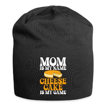 Cheesecake Gift - Jersey Beanie - black - Front