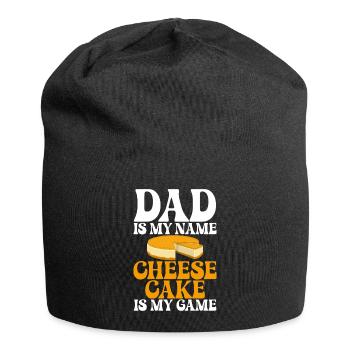 Cheesecake Gift - Jersey Beanie - black - Front