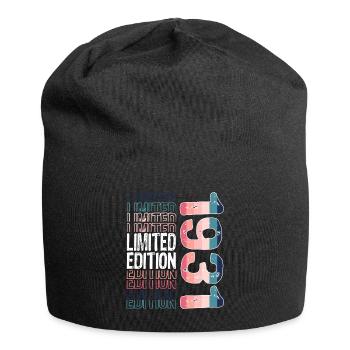 Limited Edition Since 1931 Birthday Vintage 1931 - Jersey Beanie - black - Front