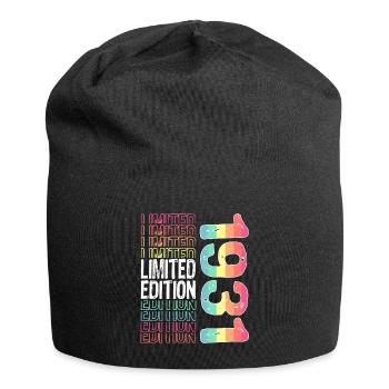 Limited Edition Since 1931 Birthday Vintage 1931 - Jersey Beanie - black - Front