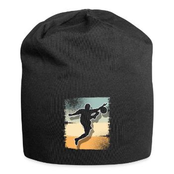 Soccer Soccer Players - Jersey Beanie - black - Front