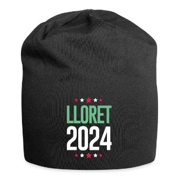 Jours fériés Lloret De Mar 2024 - Bonnet en jersey - noir - Devant