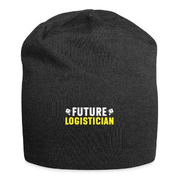 Logistician Logistics - Jersey Beanie - charcoal grey - Front