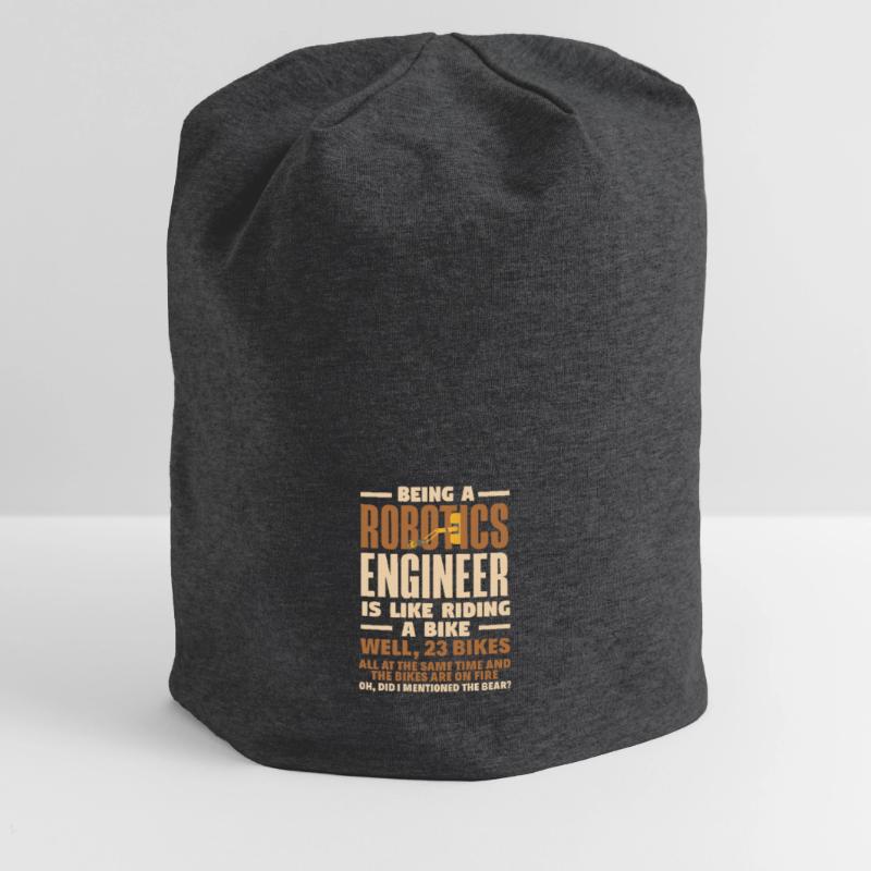 Robotics Robot Programmer Jersey Beanie