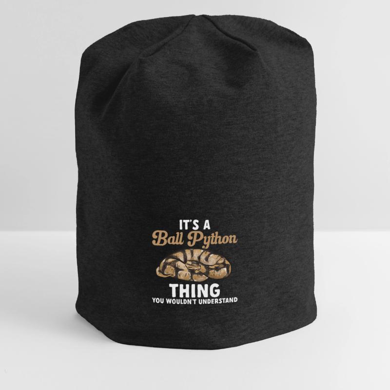 Ball Python Schlange Königspython Jersey-Beanie