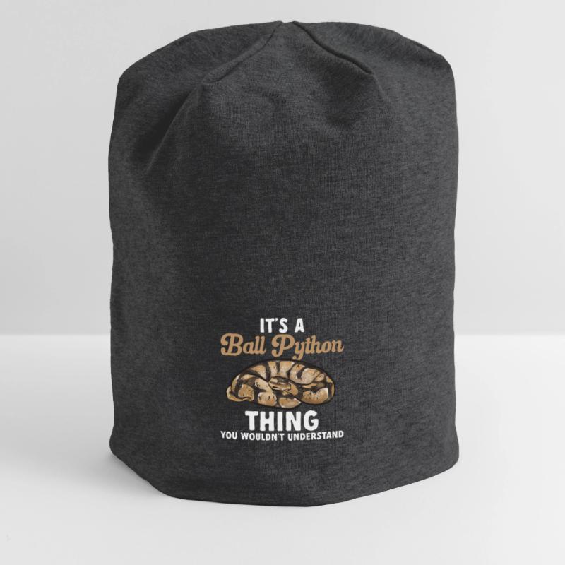 Ball Python Schlange Königspython Jersey-Beanie