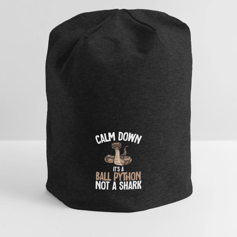 Ball Python Schlange Königspython Jersey-Beanie