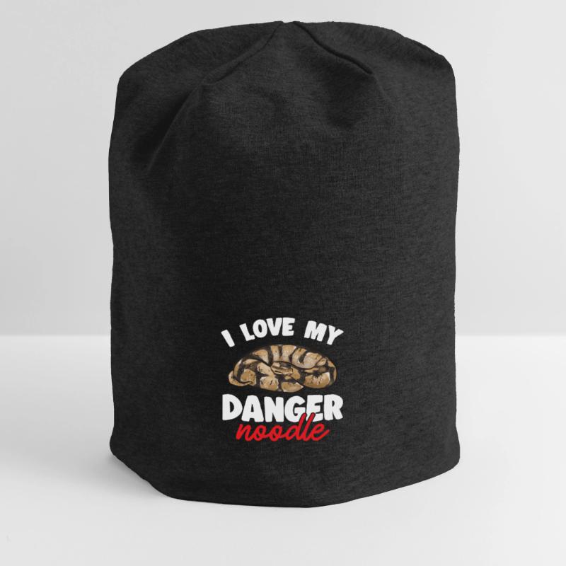Ball Python Schlange Königspython Jersey-Beanie
