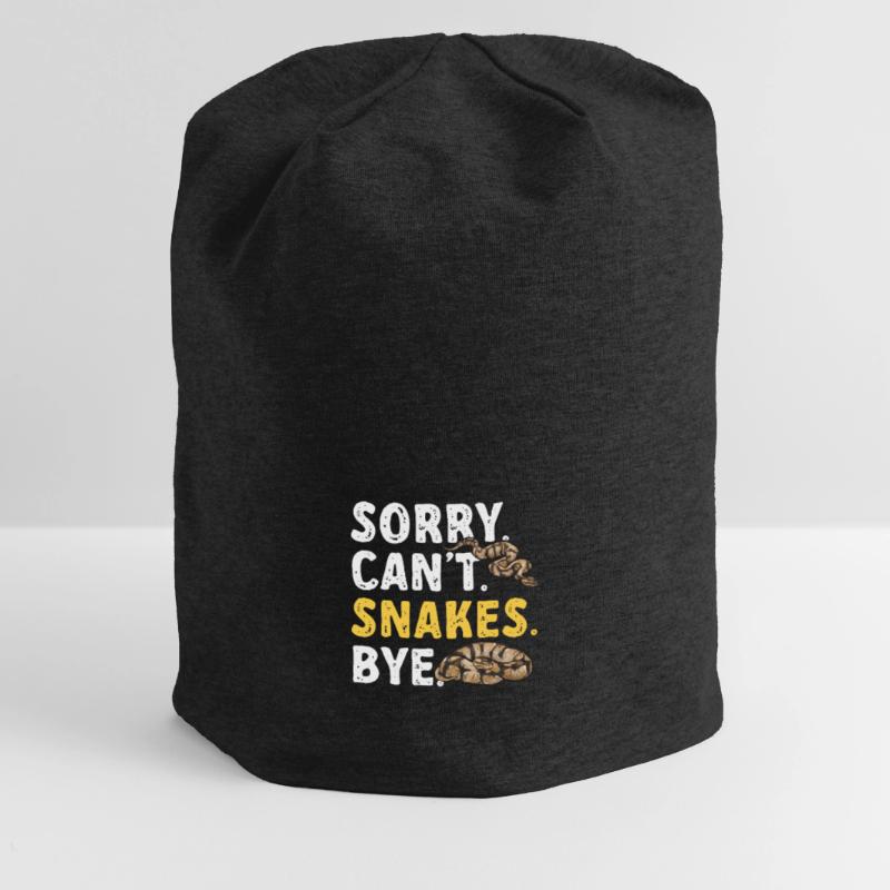 Ball Python Schlange Königspython Jersey-Beanie
