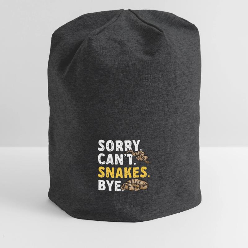 Ball Python Snake King Python Bonnet en jersey