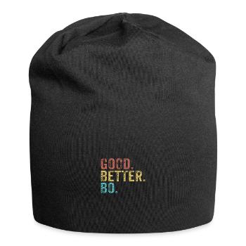 Bon mieux Bo - Bonnet en jersey - noir - Devant