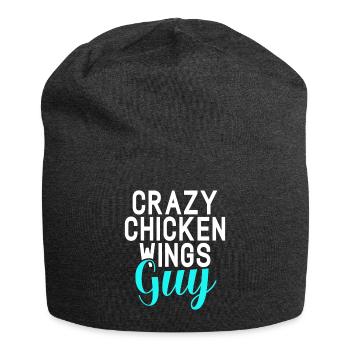 Chicken Wings Gifts - Jersey-Beanie - Anthrazit - Vorne