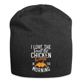 Chicken Wings Gifts - Jersey-Beanie - Anthrazit - Vorne