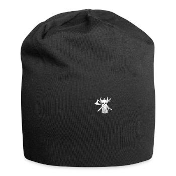 LARP Logo Emblem LARPing Armor Weapons Character - Jersey Beanie - black - Front
