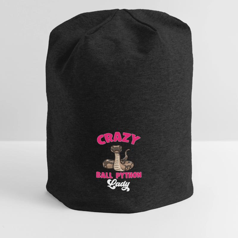 Ball Python Schlange Königspython Jersey-Beanie