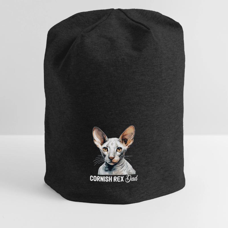 Cornish Rex Kitten Cornish Rex Cat Jersey Beanie