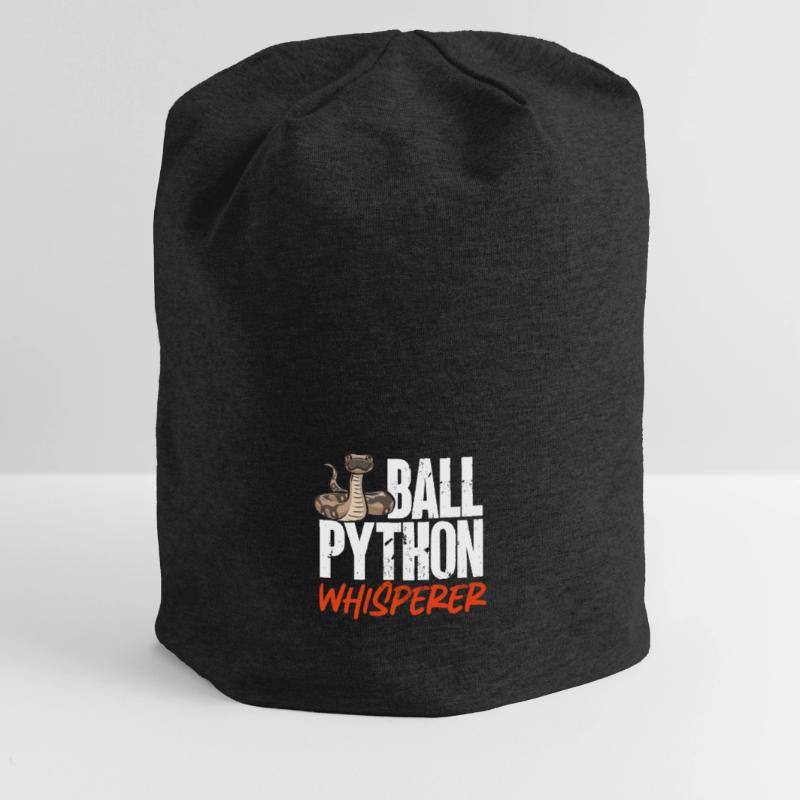 Ball Python Schlange Königspython Jersey-Beanie