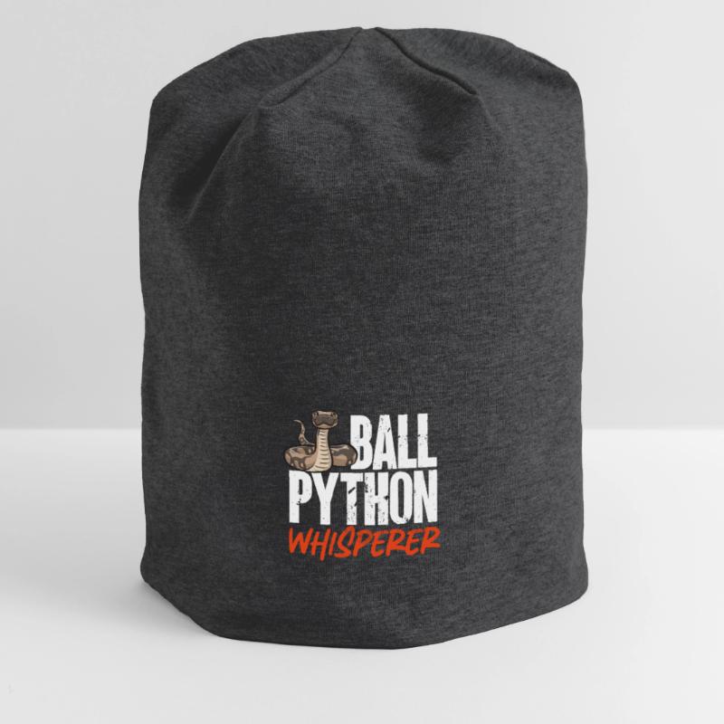 Ball Python Snake King Python Bonnet en jersey