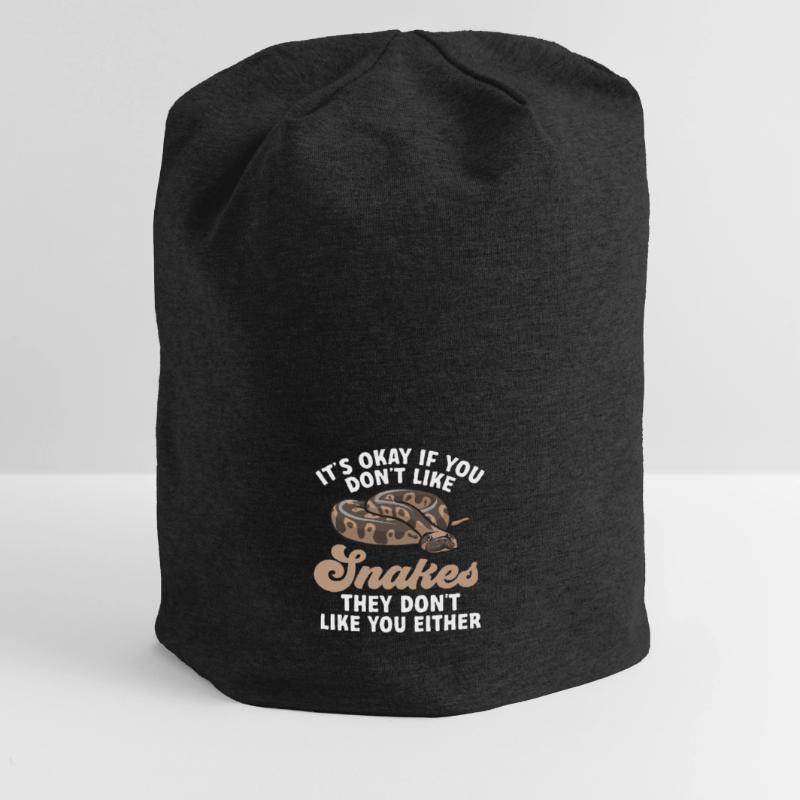 Ball Python Schlange Königspython Jersey-Beanie