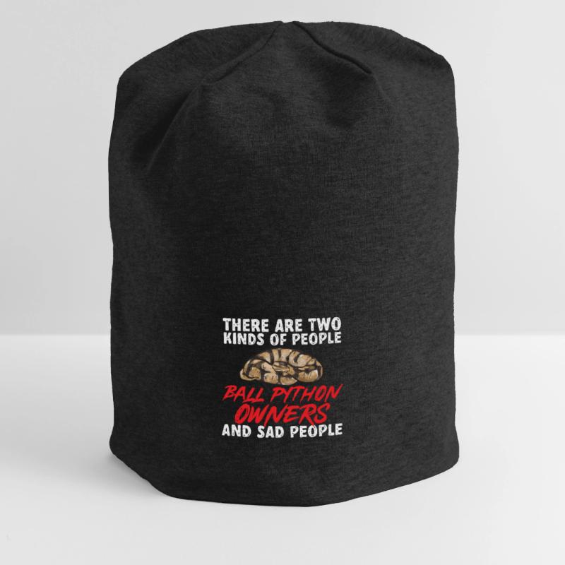 Ball Python Snake King Python Bonnet en jersey