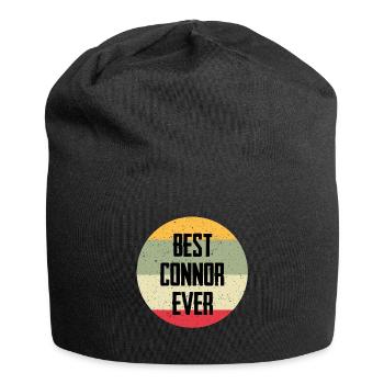 Best Connor Ever - Jersey Beanie - black - Front