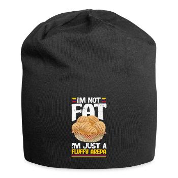 Arepas Colombian Venezuela Food - Jersey Beanie - black - Front