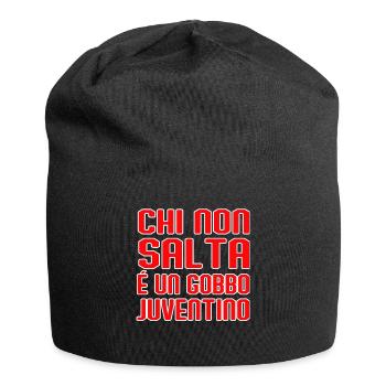 Cho Non Salty Sara Perchi Ami Milano - Jersey-Beanie - Schwarz - Vorne