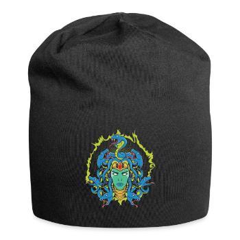 Medusa's Head - Jersey Beanie - black - Front