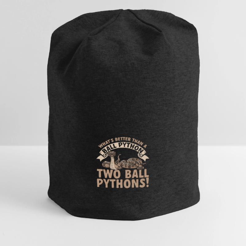 Ball Python Schlange Königspython Jersey-Beanie